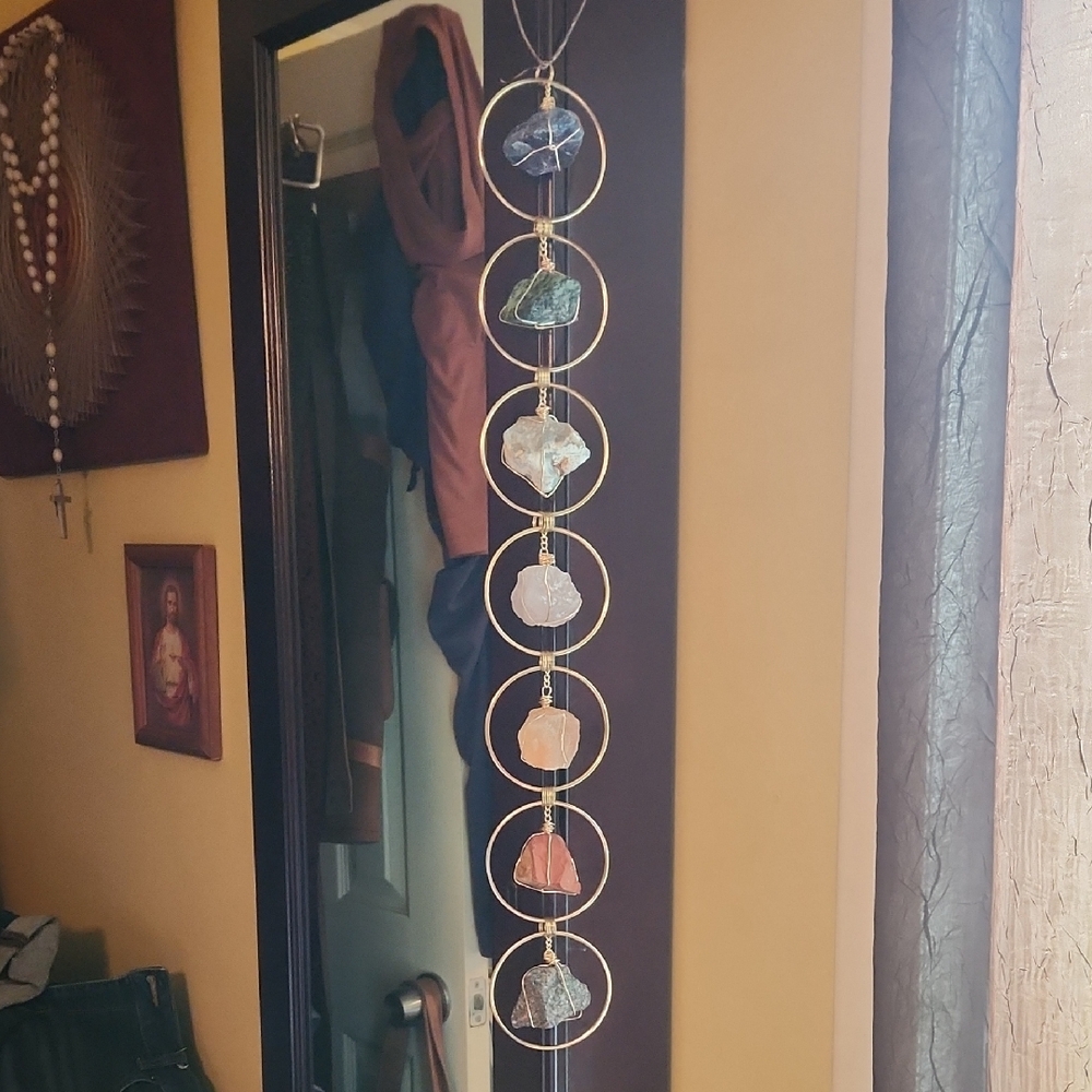 Hanging Crystal Wall Decor